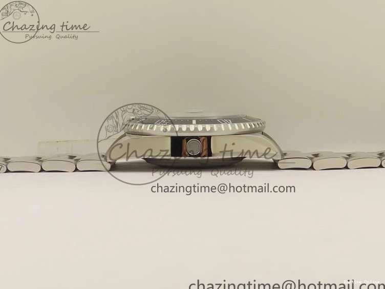 0128 Sea-Dweller 2017 Baselworld 126600 3EF 1:1 Best Edition Black Dial on SS Bracelet A3235 Clone SmoothTexture 2487